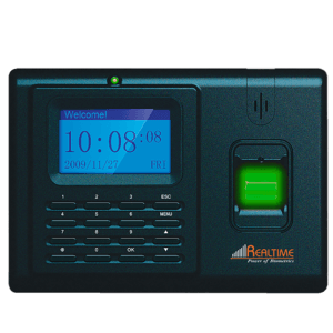 Realtime T6 Time and Attendance Stand Along Single Door RFID (Fingerprint, Card, Password)