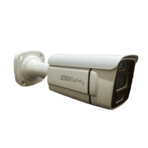 TECHSAFETY 2.4MP BULLET METAL COLOR NIGHT VISION UPTO 50MTR (GOLD SERIES) 6 MM LENS