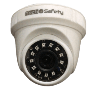 TECHSAFETY 2.4MP DOME B/W NIGHT VISION