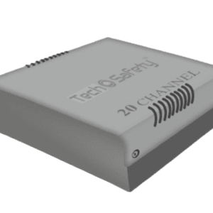 Techsafety 12V 20CH SMPS Two Years Warranty METAL BODY