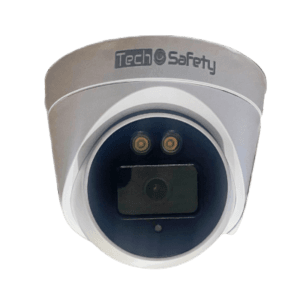 TECHSAFETY 2.4MP DOME COLOR NIGHT VISION UPTO 30MTR