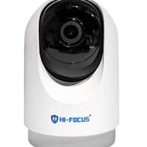 HIFOCUS 3MP HC-IPC-RG31T 360° WiFi White PT Rotating Security Indoor Camera for Home