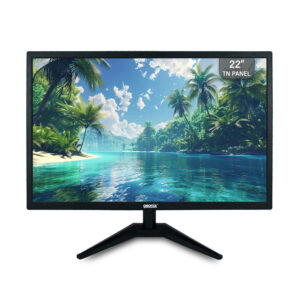 GEONIX 22 Inch PC Monitor, Full HD 1680 x 1050 Pixels, Input signal – VGA & HDMI, LED Back Light, 3 Years Warranty