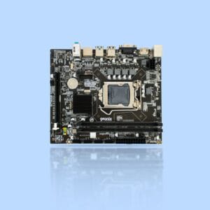 Geonix GX-H110 DDR4 Motherboard, Inbuilt M.2 slot support both M.2 and NVMe SSD, DDR4-2133, 2400, 2666 MHz, High Speed 3.0 USB, CPU Support- LGA 1151 CPU| 6th/7th generation CPU i3/i5/i7, 3 Years Warranty
