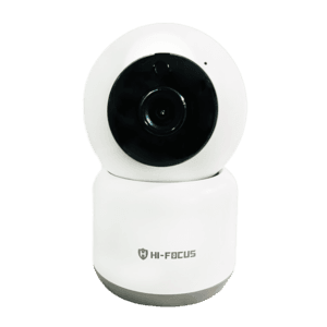 HI FOCUS HC-IPC-R20TE  2MP SMART WIFI ROTATING CAMERA, 360* B/W CAMERA
